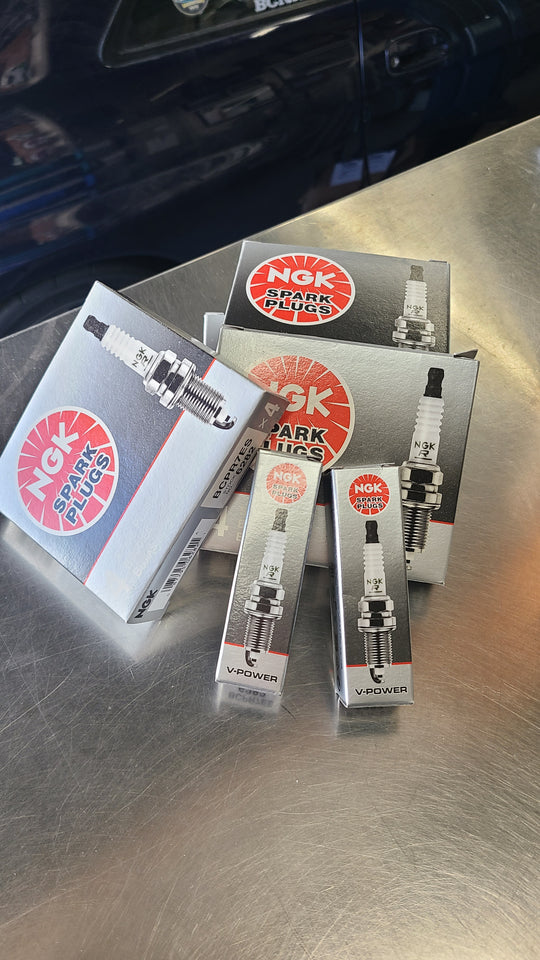 NGK Spark plugs