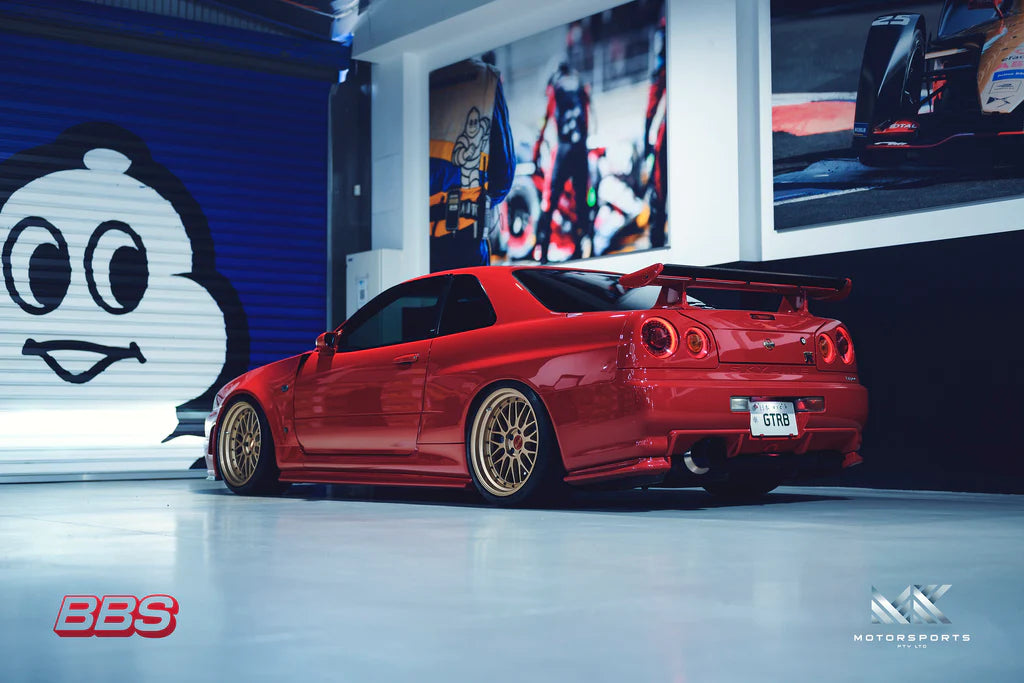 BBS LM F1 Championship Edition Gold Wheel 18x10 5x114.3 ET20(Hyper limited run: 6sets)