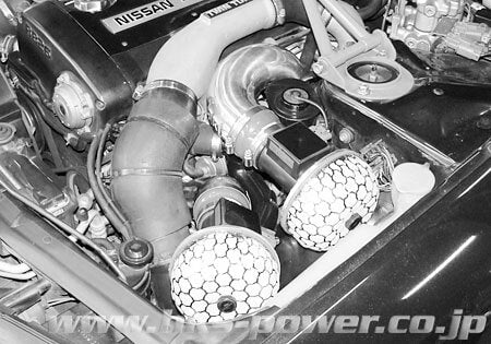 HKS R33 GTR Racing Suction kit – U.P.garage