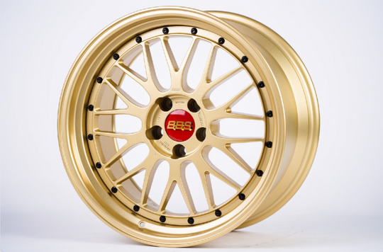 BBS LM F1 Championship Edition Gold Wheel 18x10 5x114.3 ET20(Hyper limited run: 6sets)