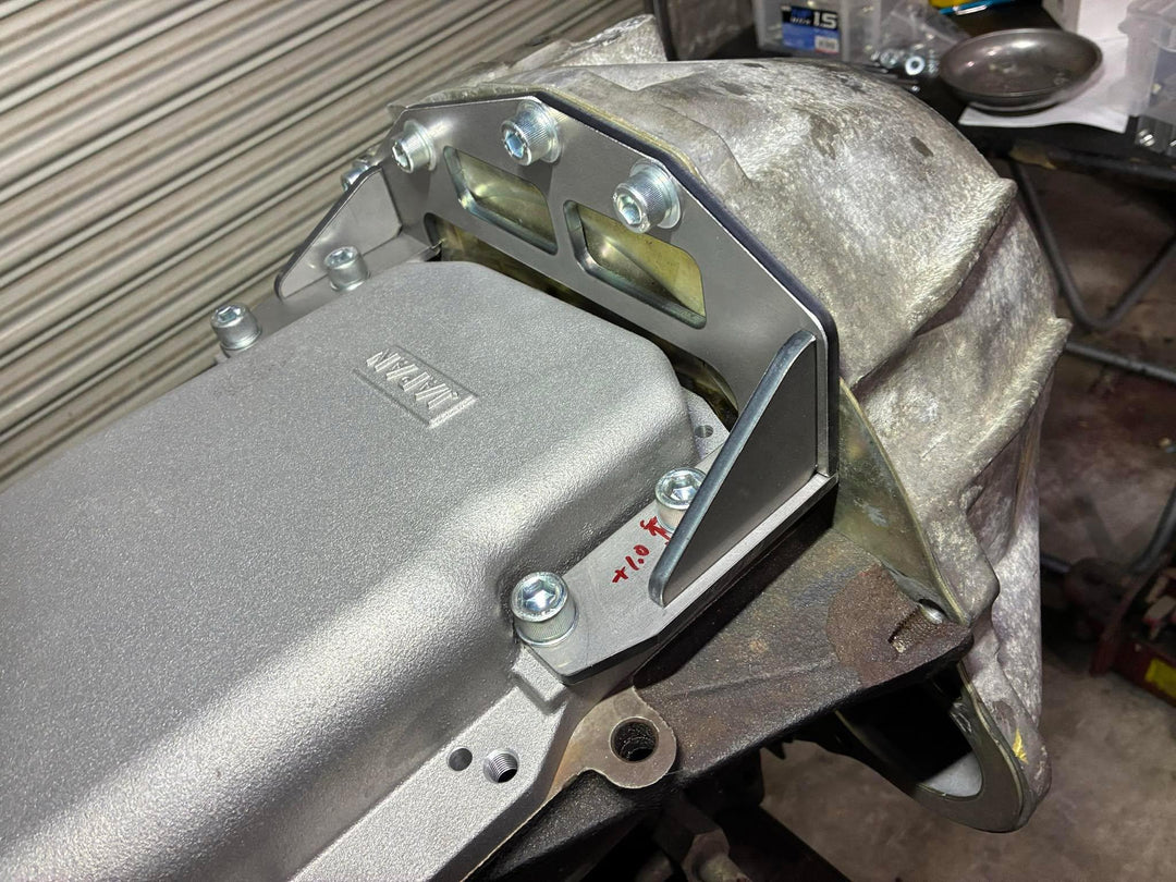 *PRE-ORDER* JHK cast 2wd oil pan for RB20/25/26/30 (front sump)