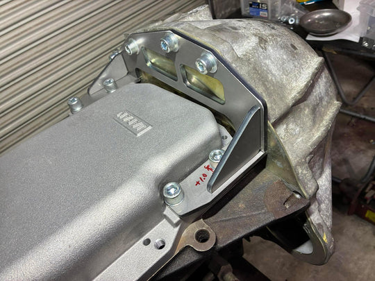 *PRE-ORDER* JHK cast 2wd oil pan for RB20/25/26/30 (front sump)