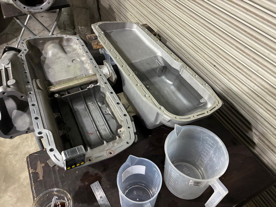 *PRE-ORDER* JHK cast 2wd oil pan for RB20/25/26/30 (front sump)