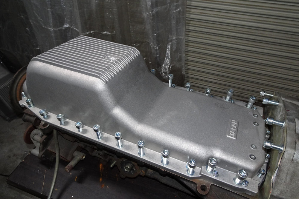 *PRE-ORDER* JHK cast 2wd oil pan for RB20/25/26/30 (front sump)