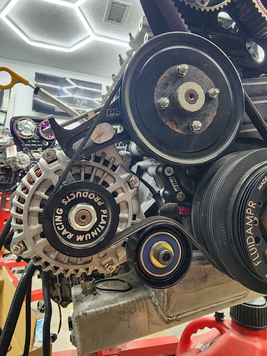 U.P.G. RB alternator idler kit