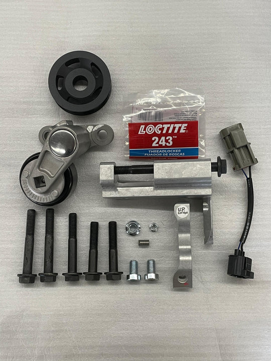 - Bracket System only - for U.P.G. RB upgraded alternator