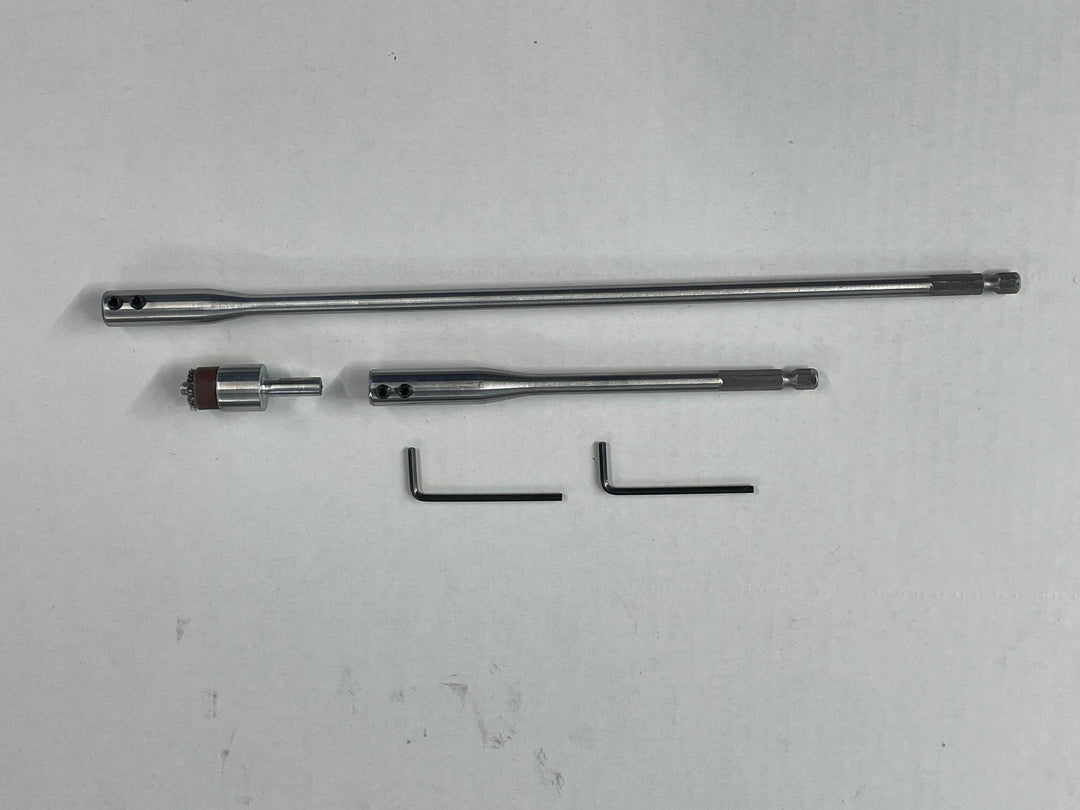 Grounding point sander