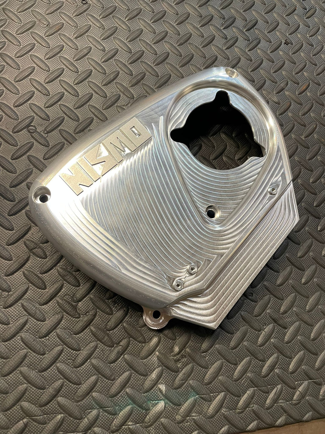 CNC RB26 front cover