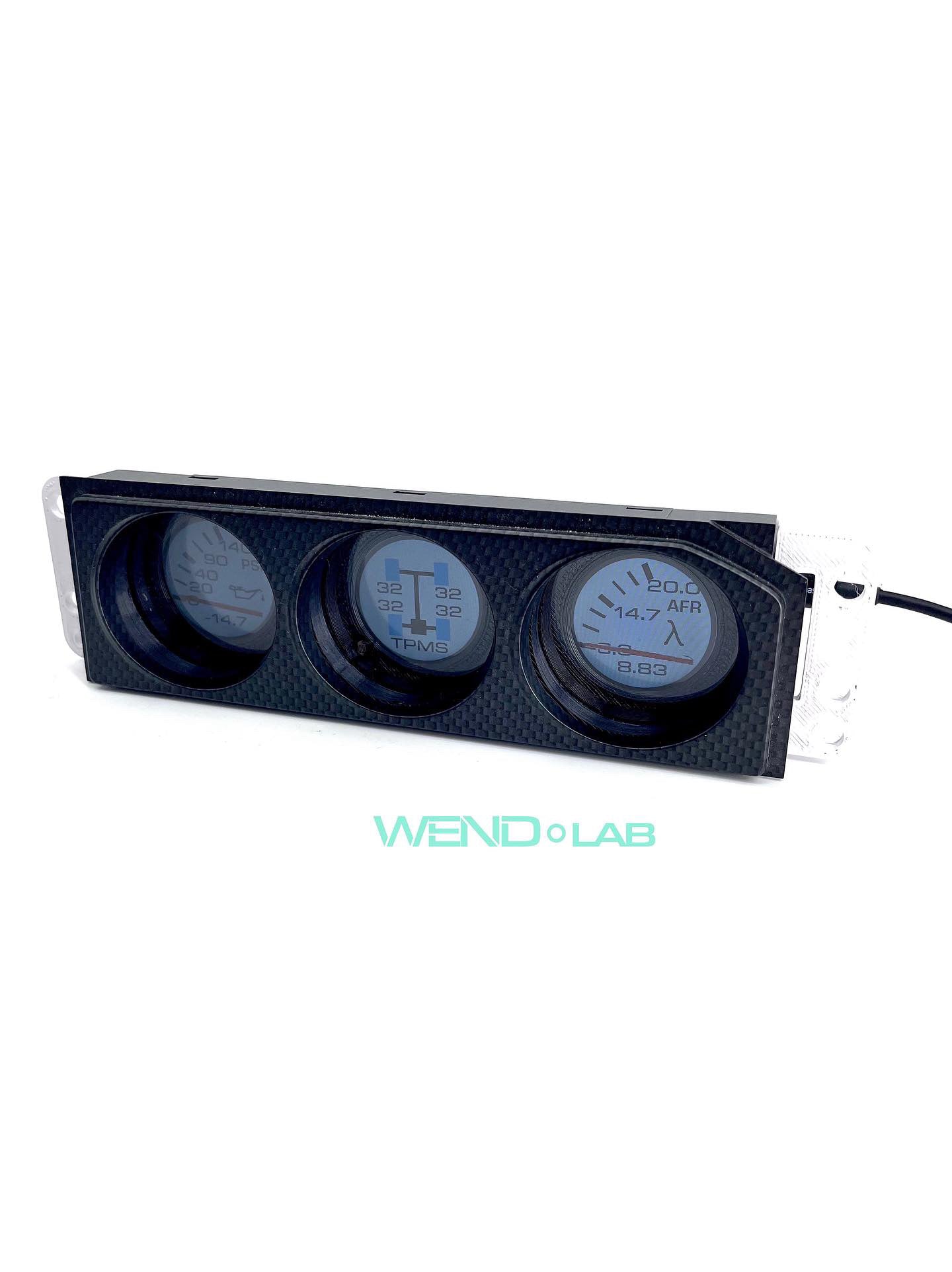 WEND LAB R33 Skyline DIN Triple CANBUS Gauge – U.P.garage