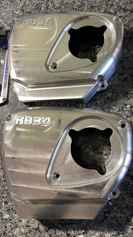 CNC RB26 front cover