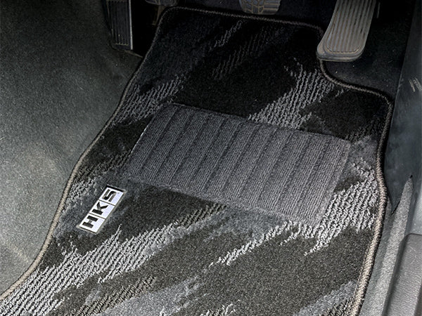 BCNR33 HKS mono oil splash floor and luggage mat set