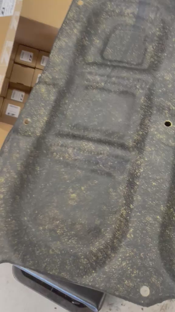 Z32 300ZX OEM hood insulation