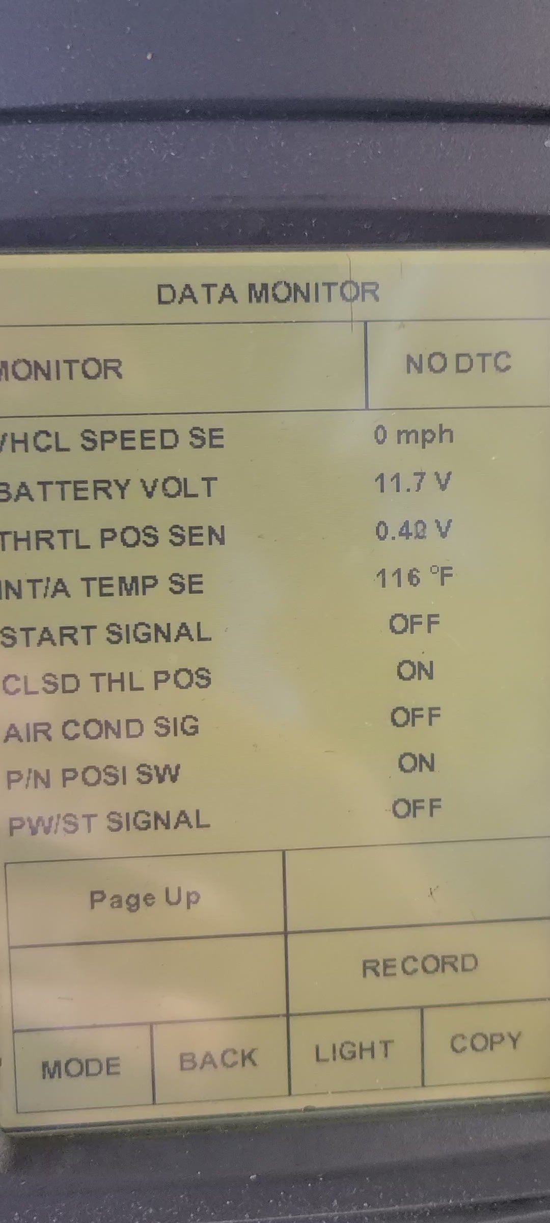 U.P.G. RB26 Hall Effect TPS sensor (bolt in)