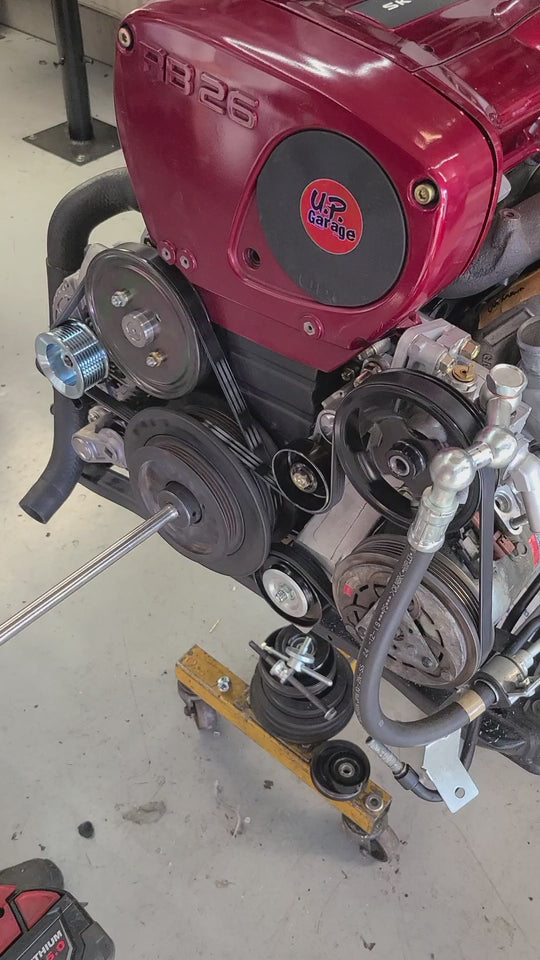 U.P.G. RB power steering pump system
