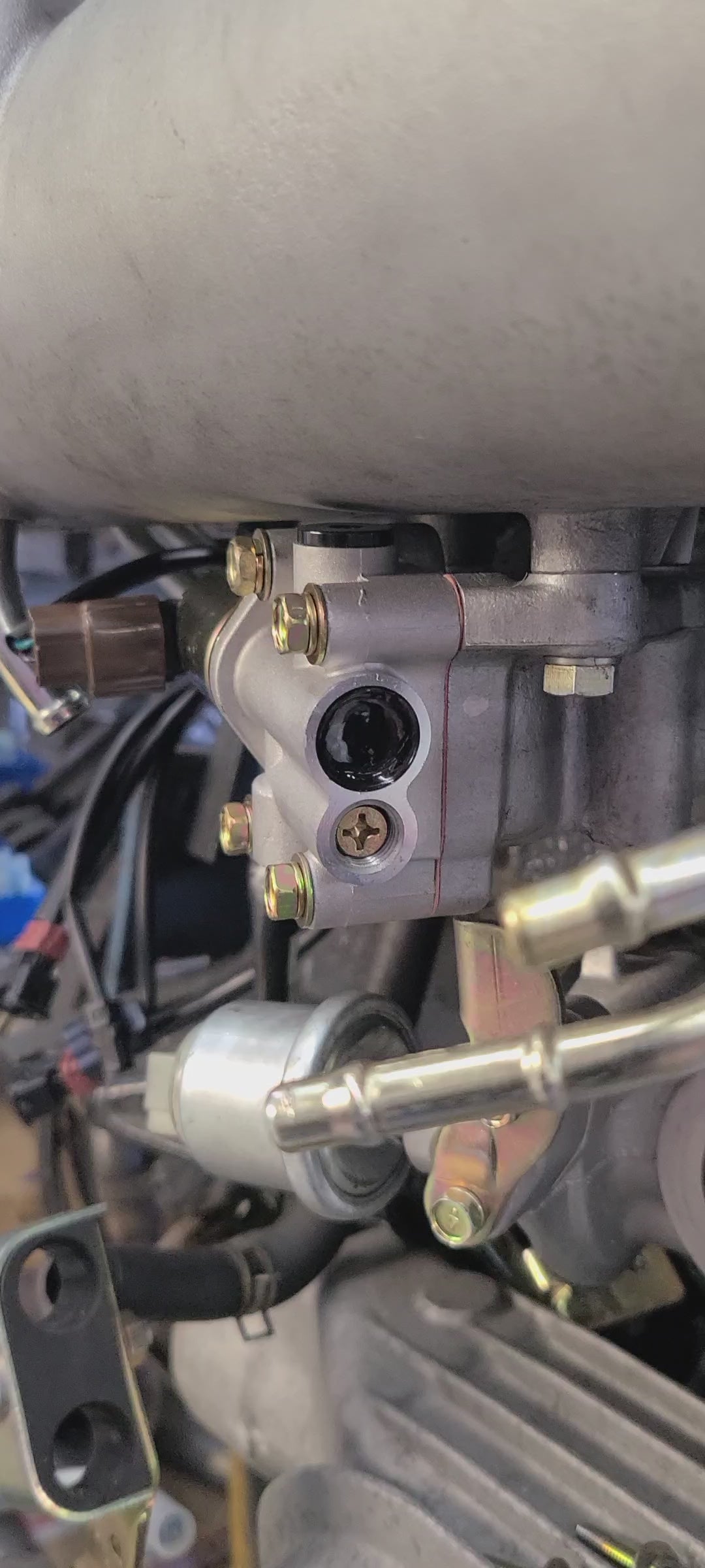 RB26 OEM replacement idle control valve