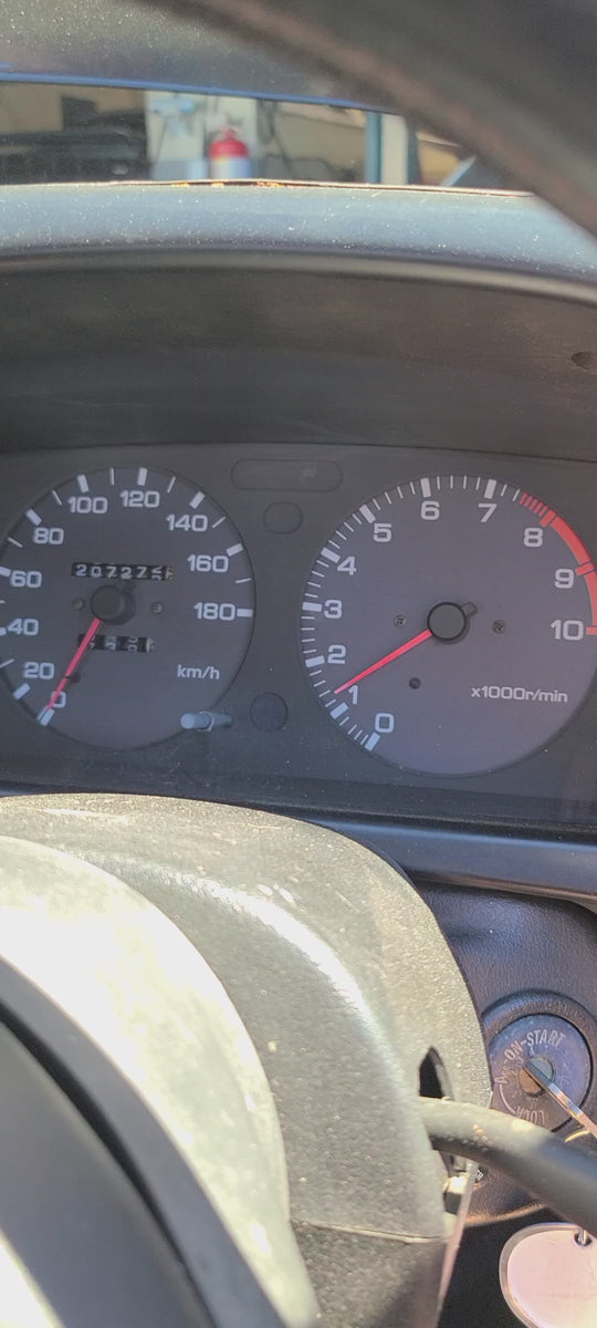 U.P.G. RB26 idle control system