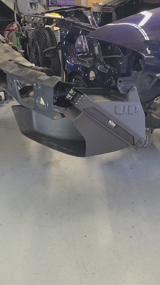 U.P.G R33 GTR oil cooler with carbon ducting -complete- *September 2026*