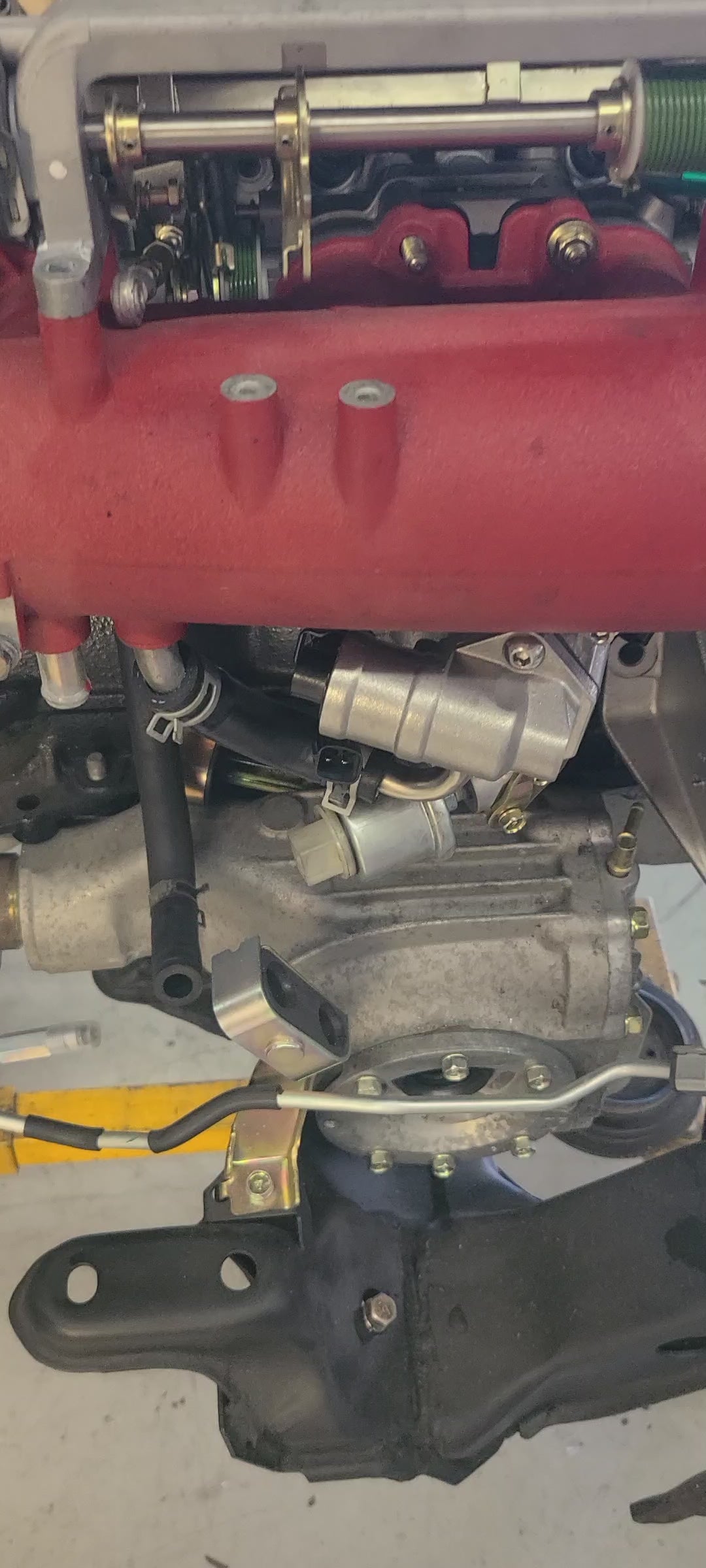 U.P.G. RB26 idle control system