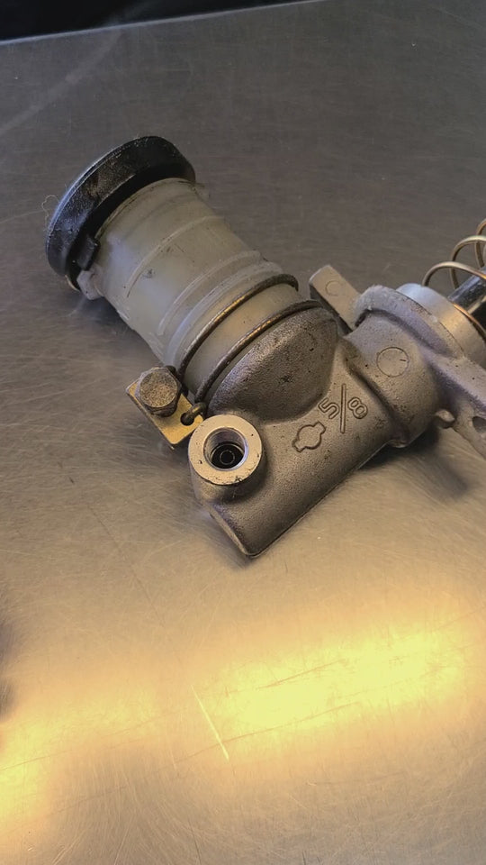 U.P.G. master cylinder and cailper plug