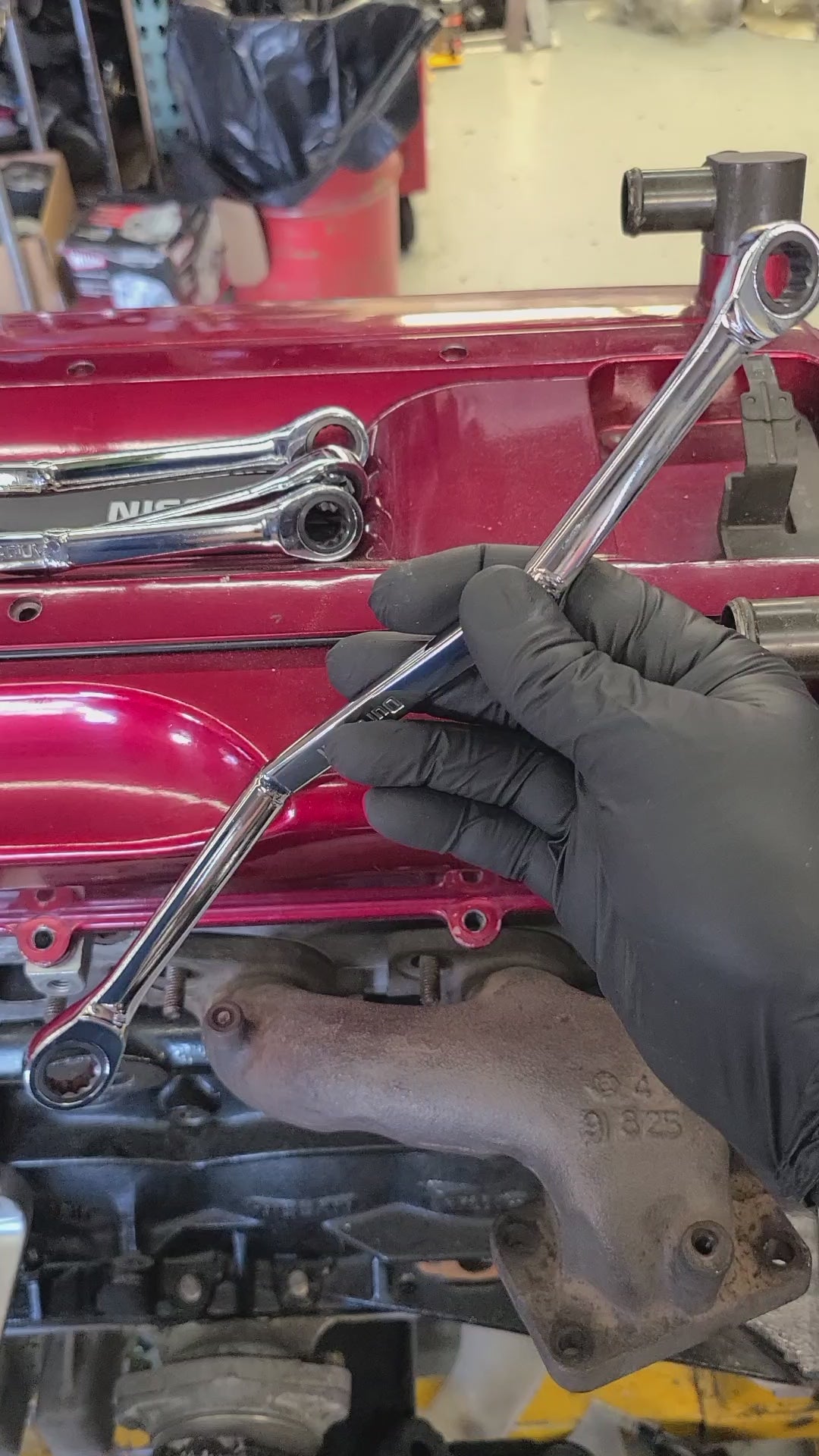 RB26 exhaust manifold wrench