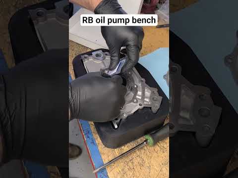 U.P.G. RB oil pump support bench
