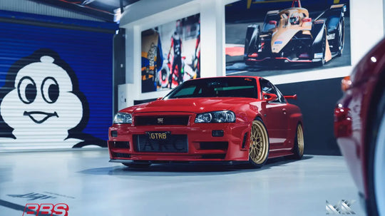 BBS LM F1 Championship Edition Gold Wheel 18x10 5x114.3 ET20(Hyper limited run: 6sets)