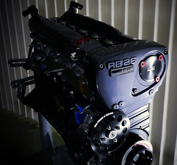 HKS Complete engine RB26DETT 3.0L STEP3 V-CAM