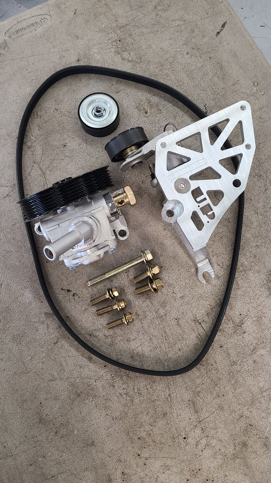 U.P.G. RB power steering pump system
