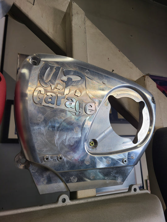 U.P.G. Billet GT-R front cover