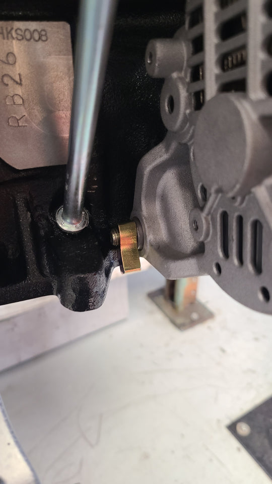 U.P.G. Alternator pivot bolt stop nut