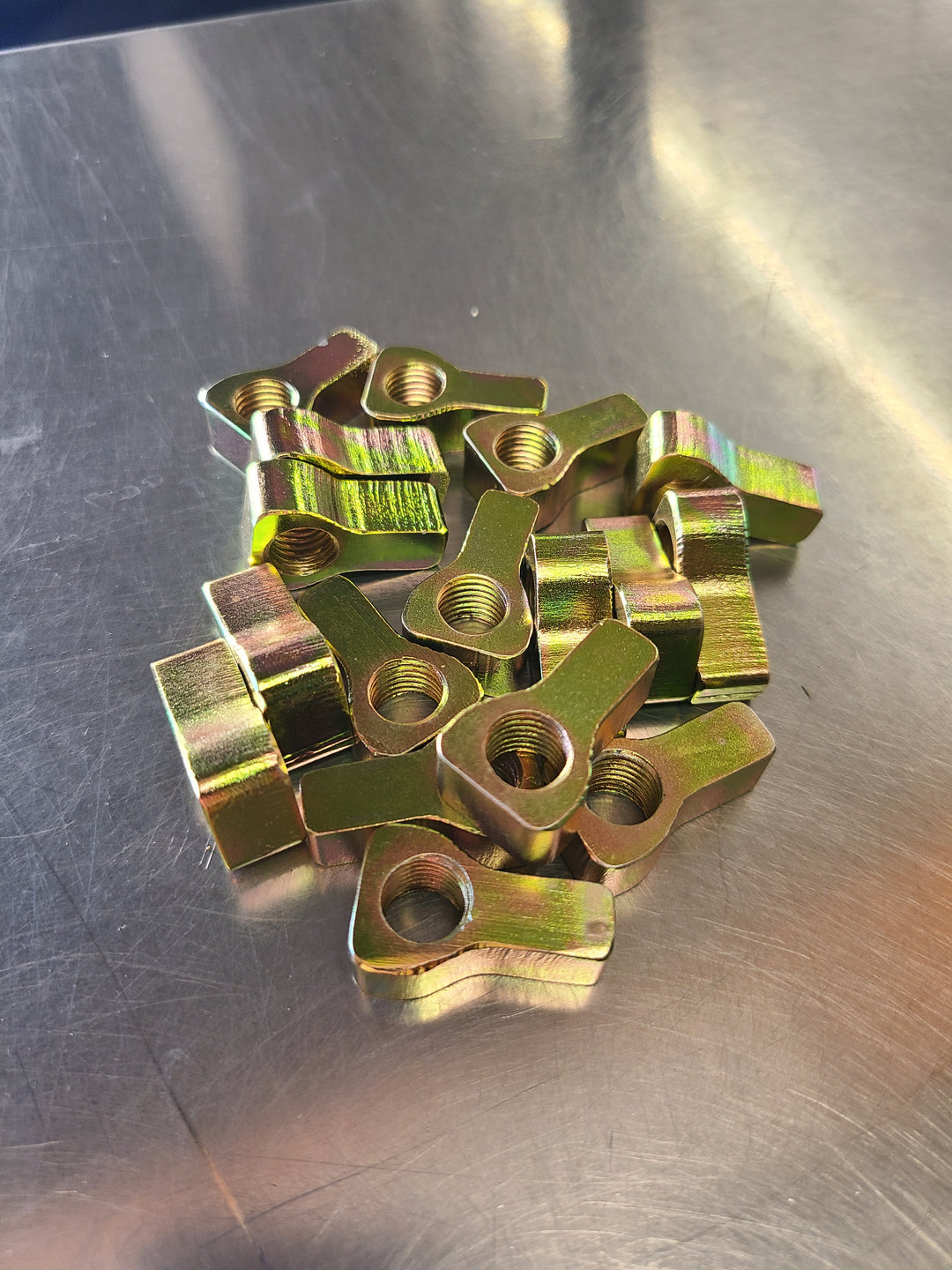 U.P.G. Alternator pivot bolt stop nut