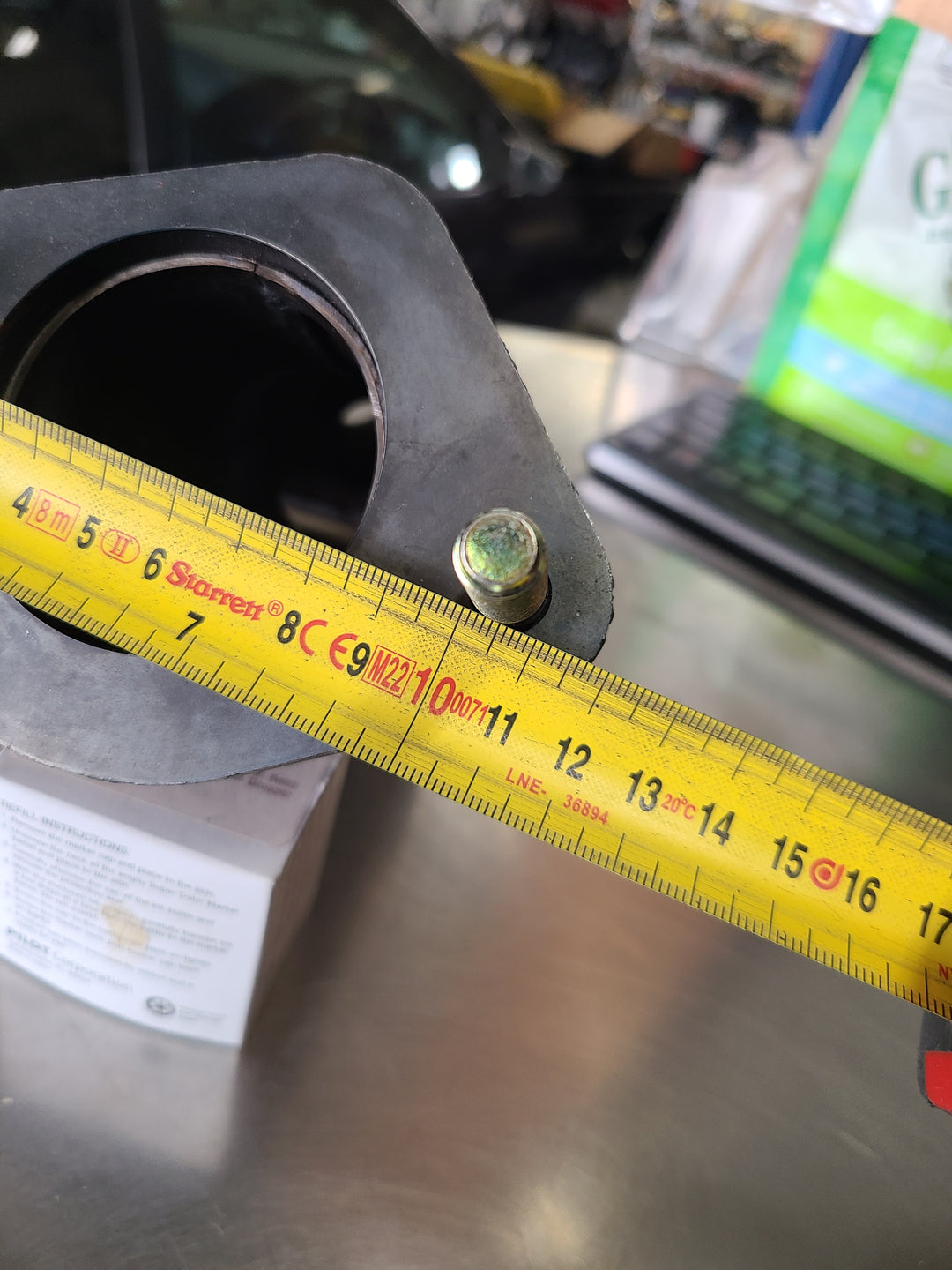 OEM RB26 downpipe and cat gasket