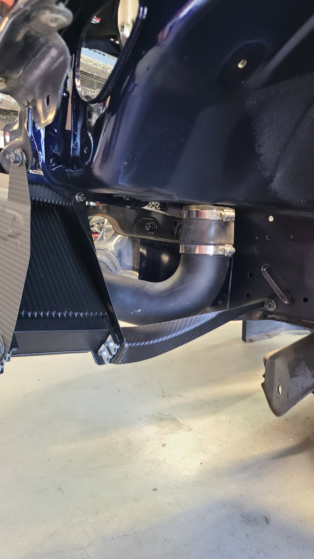 U.P.G R33 GTR oil cooler with carbon ducting -complete- *September 2026*