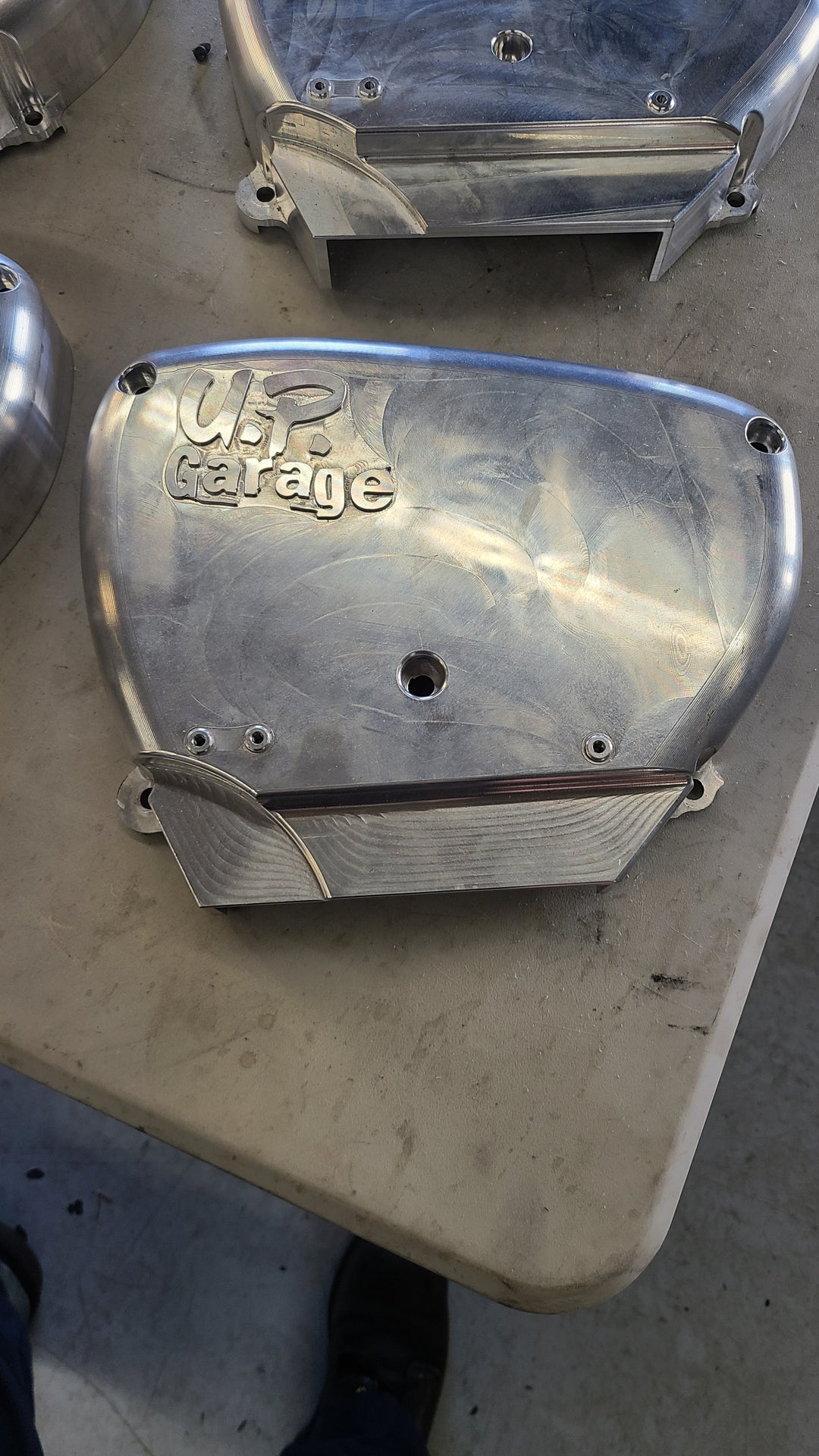 CNC RB26 front cover