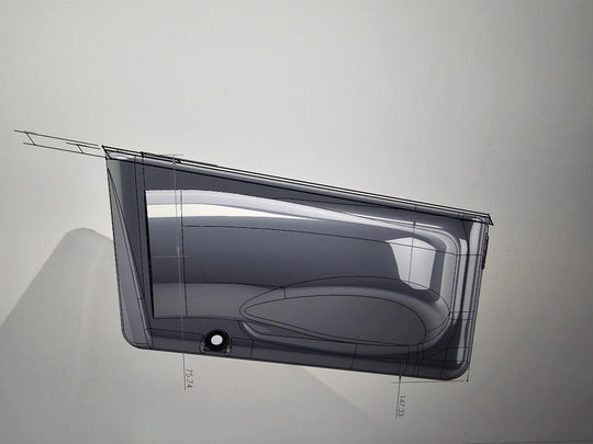 U.P.G RB Single turbo carbon airbox