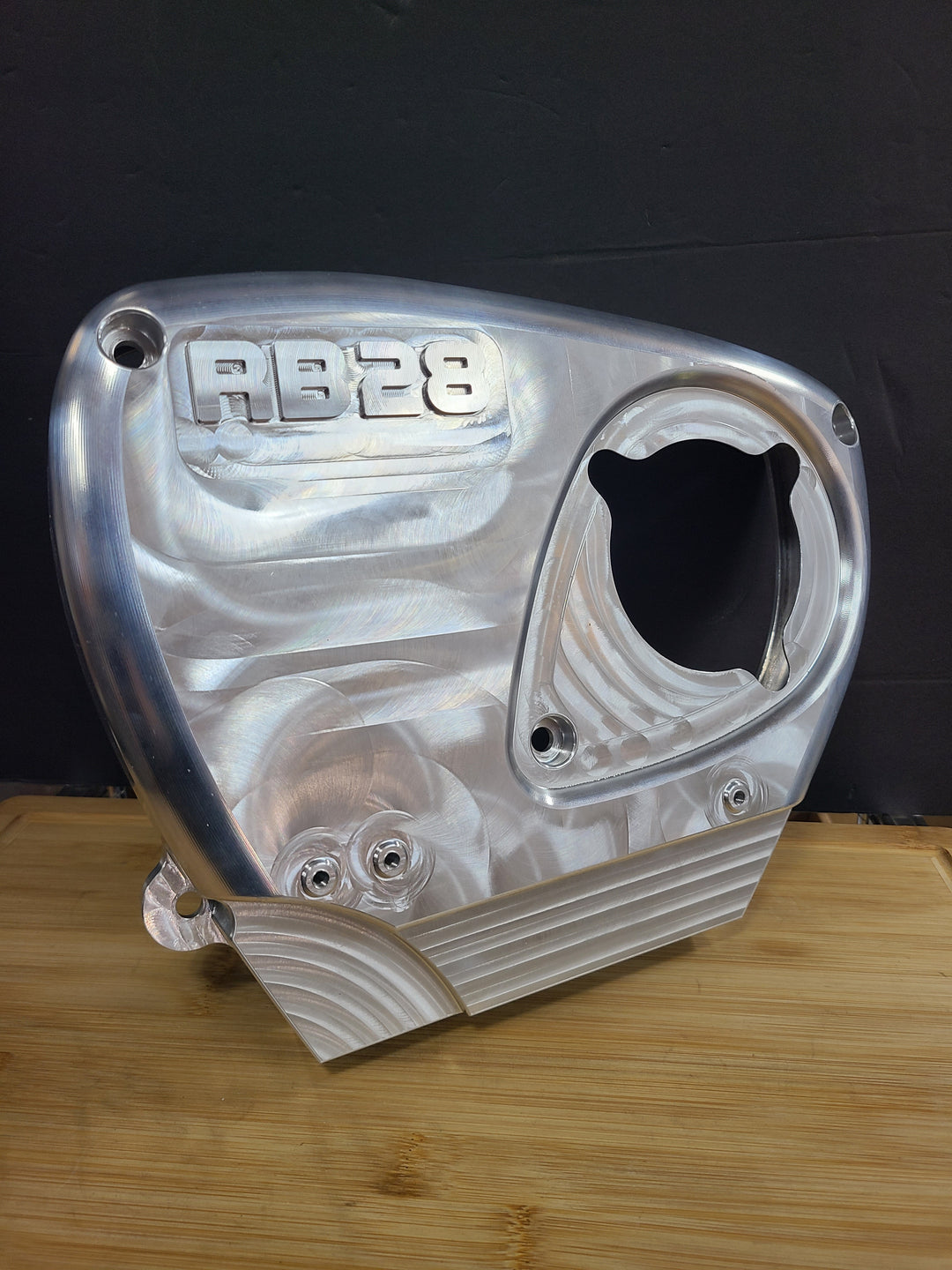 U.P.G. Billet GT-R front cover