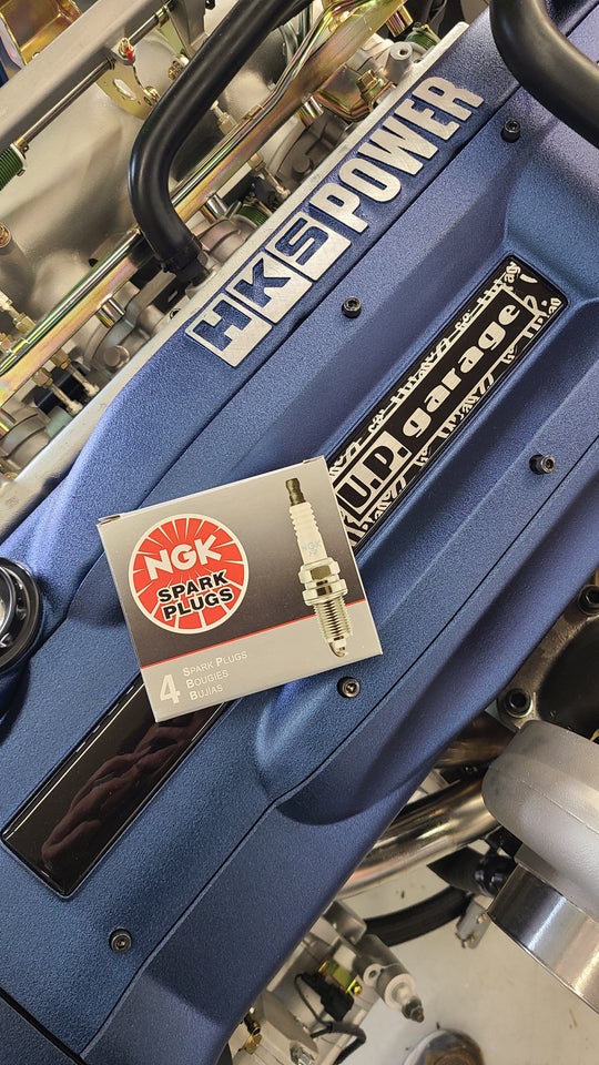 NGK Spark plugs