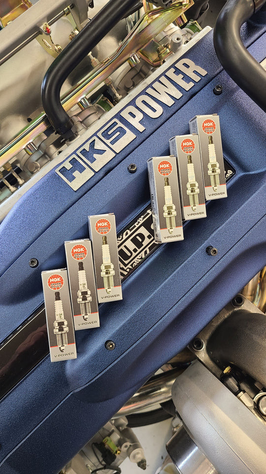 NGK Spark plugs