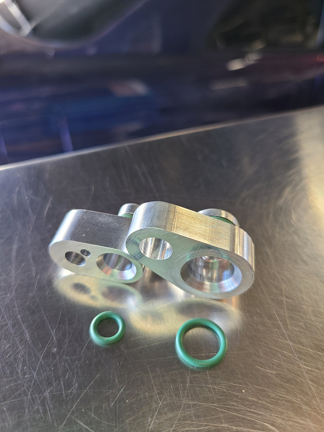U.P.G R33 S1 to S3 AC condenser fittings