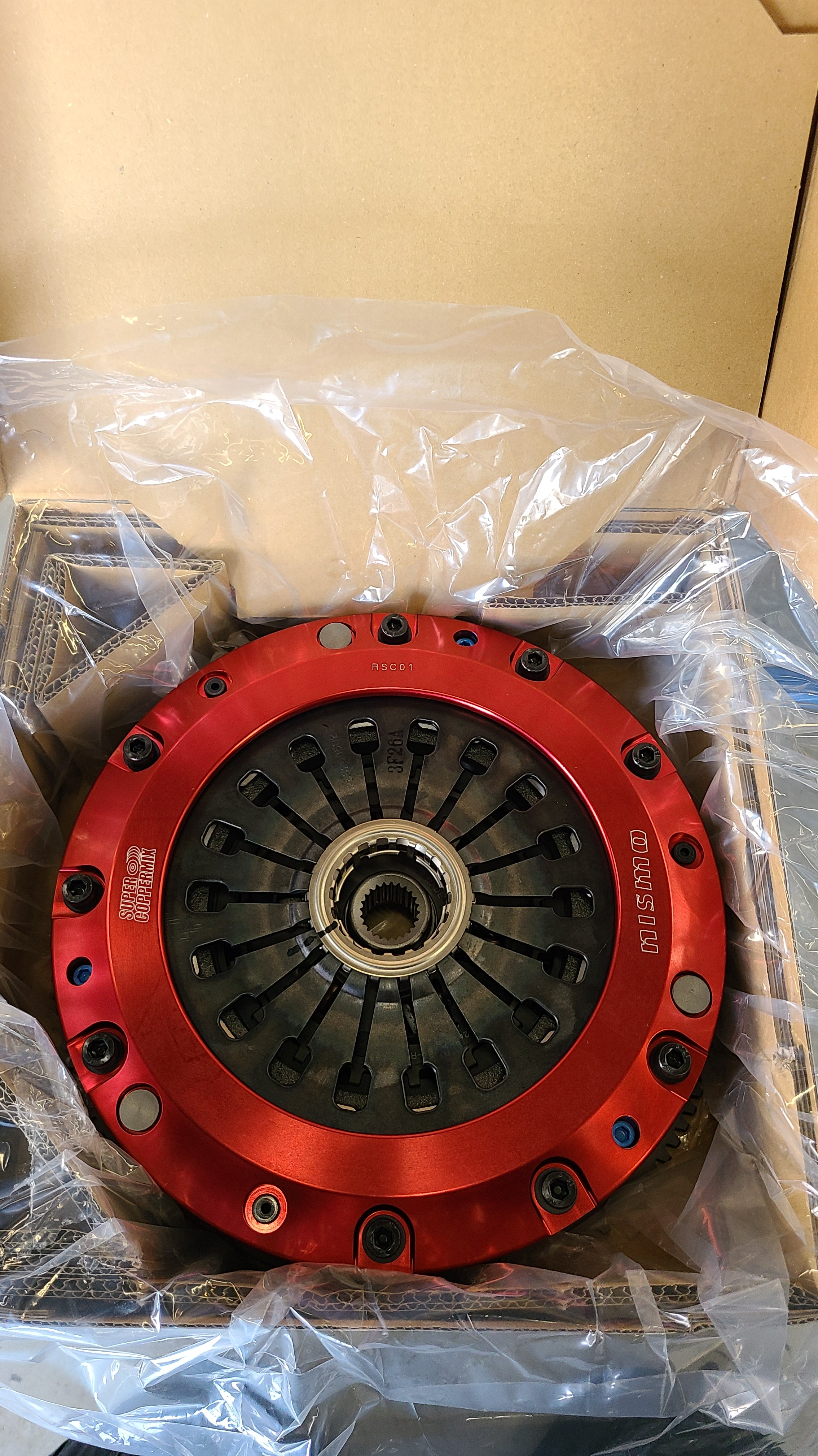 Nismo Super Copper Mix twin disk for pull type transmission – U.P.