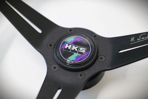 HKS STEERING WHEEL NARDI SPORTS 340MM DEEP DISH 2025