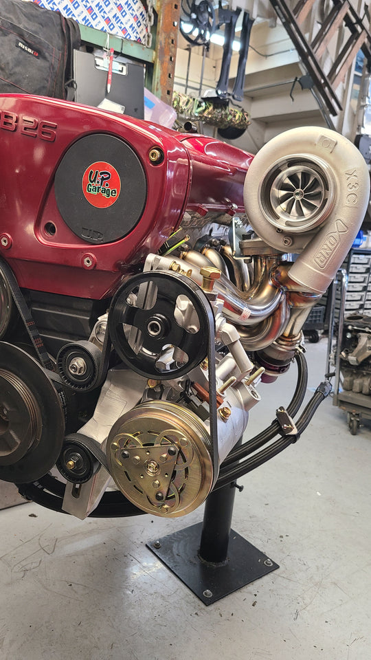 U.P.G. RB power steering pump system