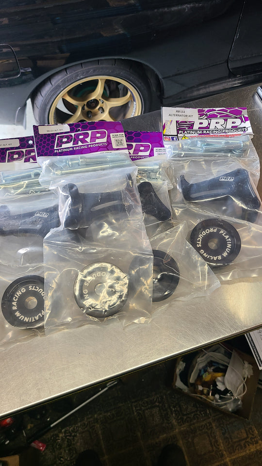 PRP RB LS1 alternator bracket kit