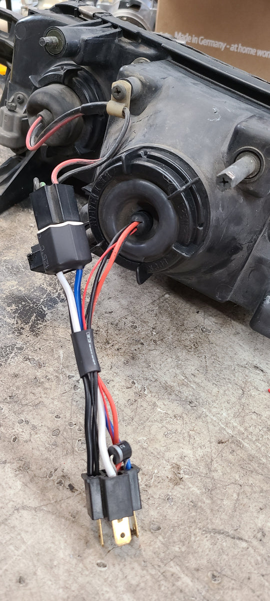 R32 Skyline Bi-Led headlight upgrade kit PRE-ORDER