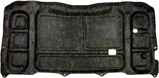 Z32 300ZX OEM hood insulation