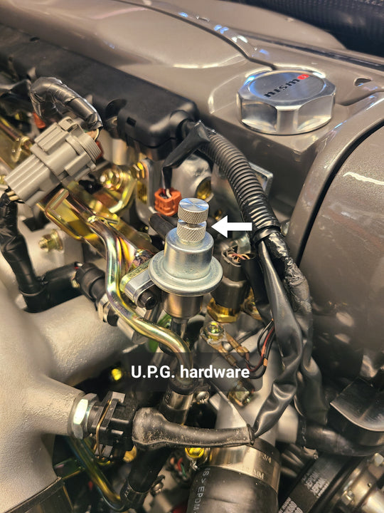 U.P.G. Nismo FPR thumb screw