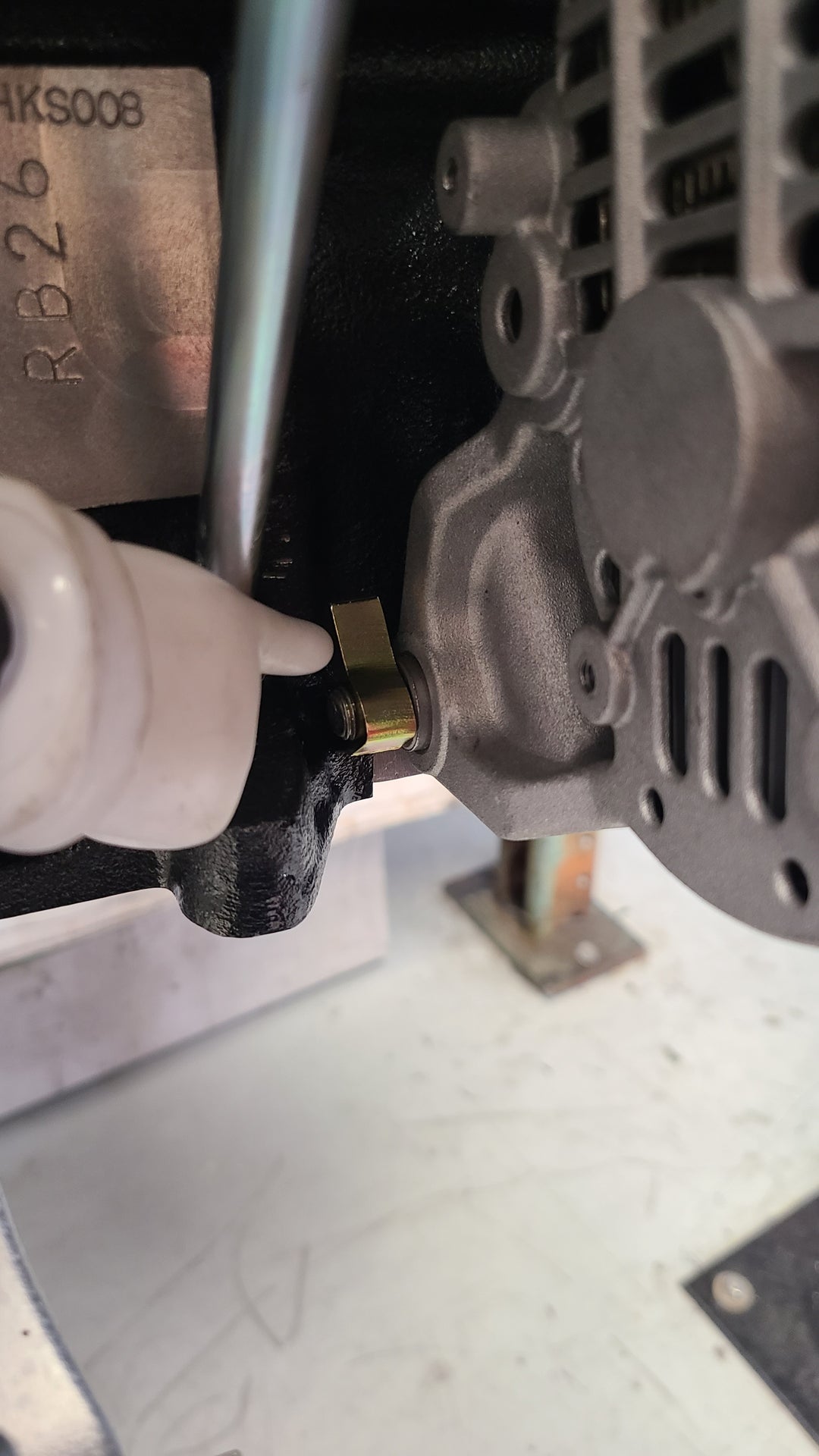U.P.G. Alternator pivot bolt stop nut