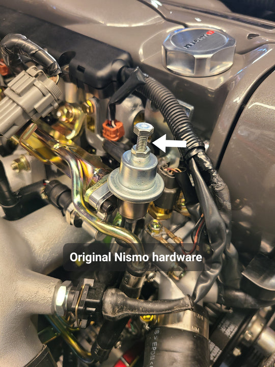 U.P.G. Nismo FPR thumb screw