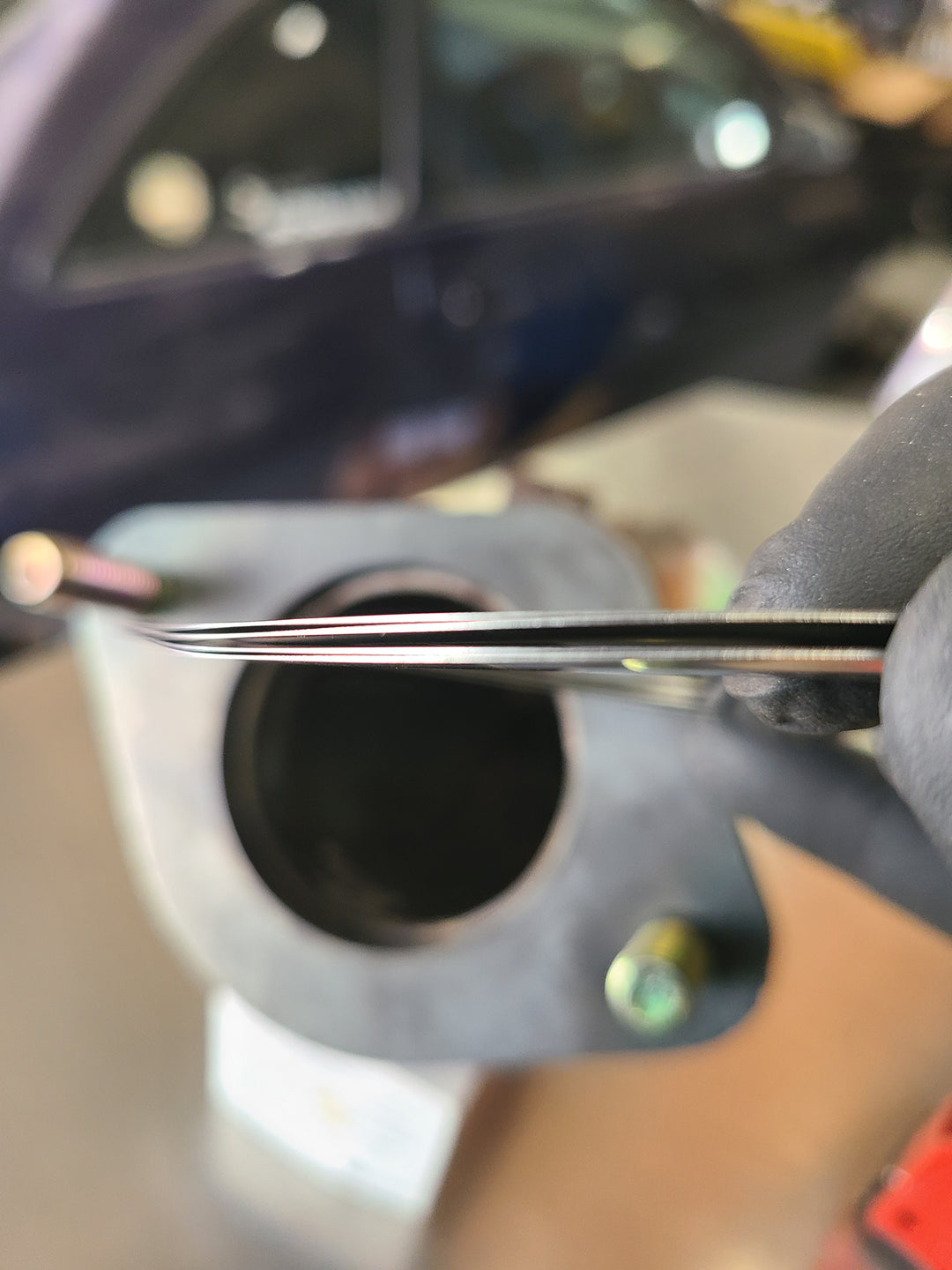 OEM RB26 downpipe and cat gasket