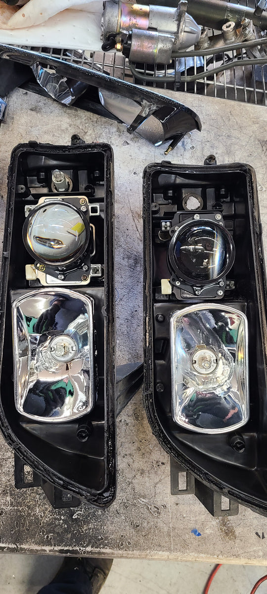 R32 Skyline Bi-Led headlight upgrade kit